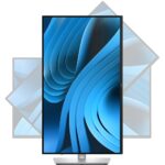DELL P2725D 27" Quad HD (2560x1440) Monitor Black/Silver