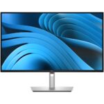 DELL P2725QE 27" 4K Ultra HD Monitor 60Hz Black Silver