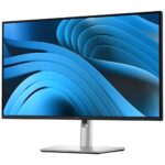 DELL P2725QE 27" 4K Ultra HD Monitor 60Hz Black Silver