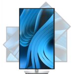 DELL P2725QE 27" 4K Ultra HD Monitor 60Hz Black Silver