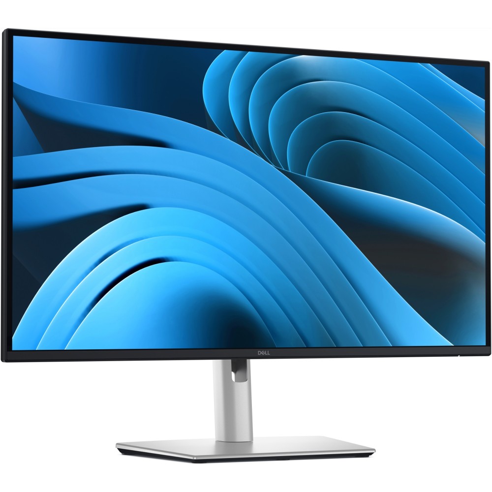 DELL P2725QE 27" 4K Ultra HD Monitor 60Hz Black Silver