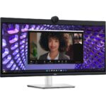 DELL P3424WEB 34.1" 3440x1440 4K Ultra HD Monitor