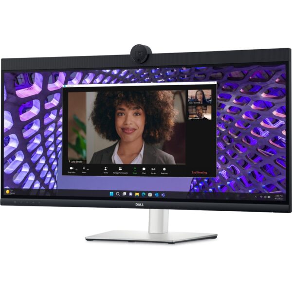 DELL P3424WEB 34.1" 3440x1440 4K Ultra HD Monitor