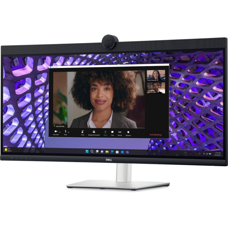DELL P3424WEB 34.1" 3440x1440 4K Ultra HD Monitor
