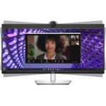 DELL P3424WEB 34.1" 3440x1440 4K Ultra HD Monitor