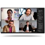 DELL P5525QC 54.6" 4K Ultra HD Digital Signage Display
