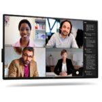 DELL P5525QC 54.6" 4K Ultra HD Digital Signage Display