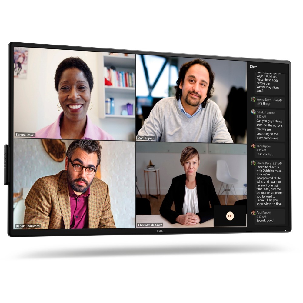 DELL P5525QC 54.6" 4K Ultra HD Digital Signage Display