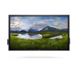 DELL P6524QT 64.5" 4K Ultra HD Touchscreen Interactive Flat Panel