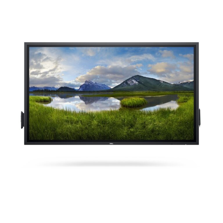 DELL P6524QT 64.5" 4K Ultra HD Touchscreen Interactive Flat Panel