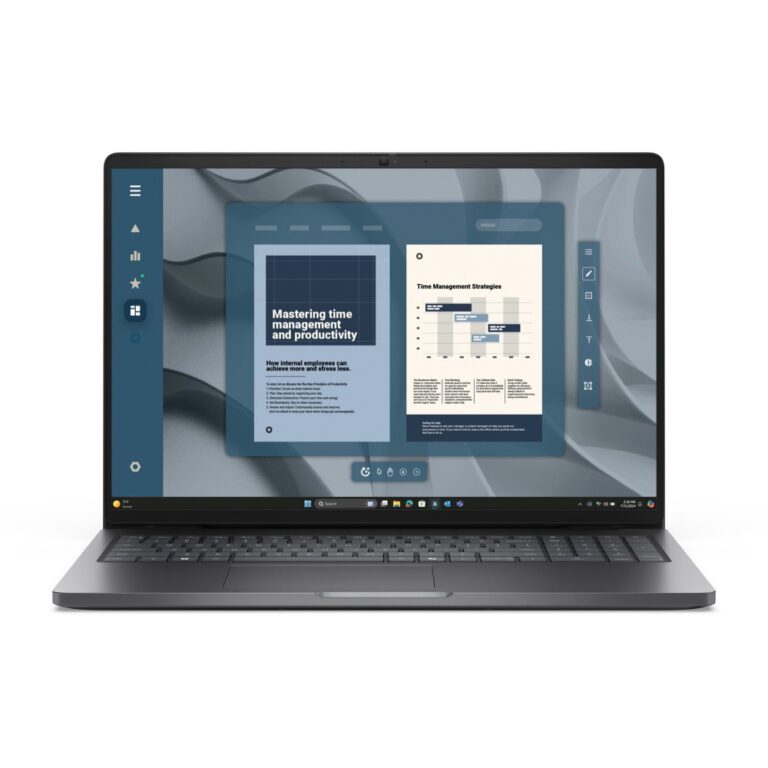 DELL Pro 16 PC16255 Ryzen 5 Pro Laptop 16" FHD+ 16GB RAM 512GB SSD W11P