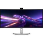 DELL Pro P P3426WEV 34.1" 3440x1440 Wide Quad HD Black Silver