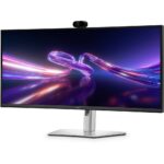 DELL Pro P P3426WEV 34.1" 3440x1440 Wide Quad HD Black Silver