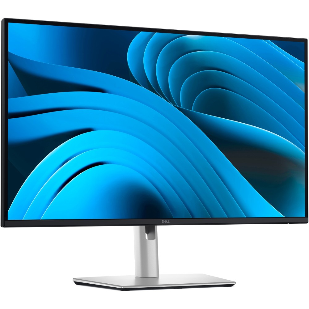 DELL Pro Plus P2725DE 27" 2560x1440 Quad HD Monitor Black Silver