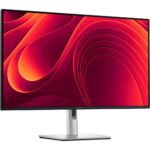 DELL Pro Plus P3225DE 31.5" Wide Quad HD Black Grey Monitor