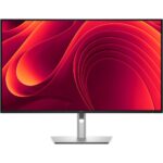 DELL Pro Plus P3225DE 31.5" Wide Quad HD Black Grey Monitor