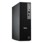 DELL Pro QCS1250 Core Ultra 5 235 8GB DDR5 512GB SSD Win 11 Pro Slim PC Black