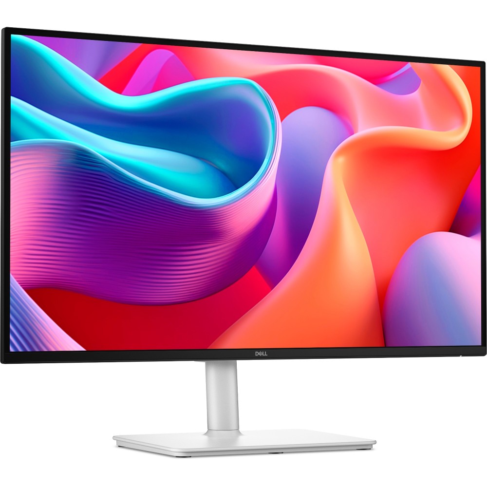 DELL S2725DC 27" Quad HD 2560x1440 White Monitor