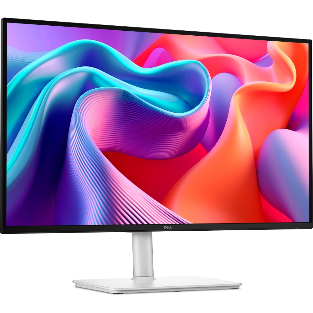 DELL S2725DSM 27" 2560x1440 Quad HD White Monitor