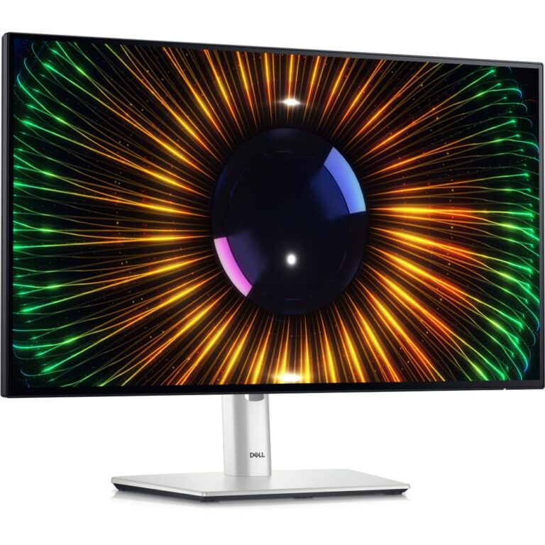 DELL UltraSharp U2424H 23.8" Full HD 60Hz IPS Monitor Black/Silver