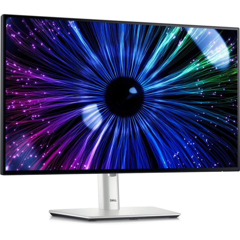 DELL UltraSharp U2424HE 23.8" Full HD 60Hz IPS Monitor Black/Silver
