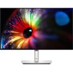 DELL UltraSharp U2724D 27" 2560x1440 QHD Monitor Black Silver