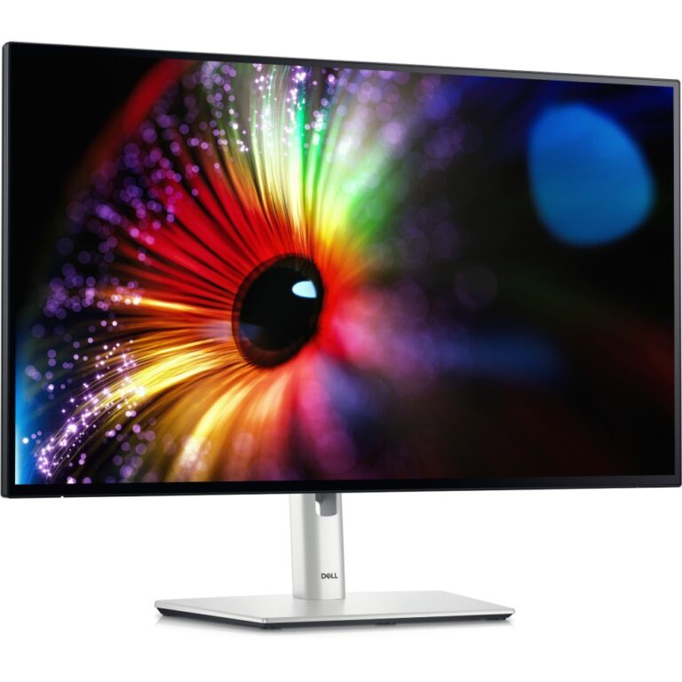 DELL UltraSharp U2724D 27" 2560x1440 QHD Monitor Black Silver