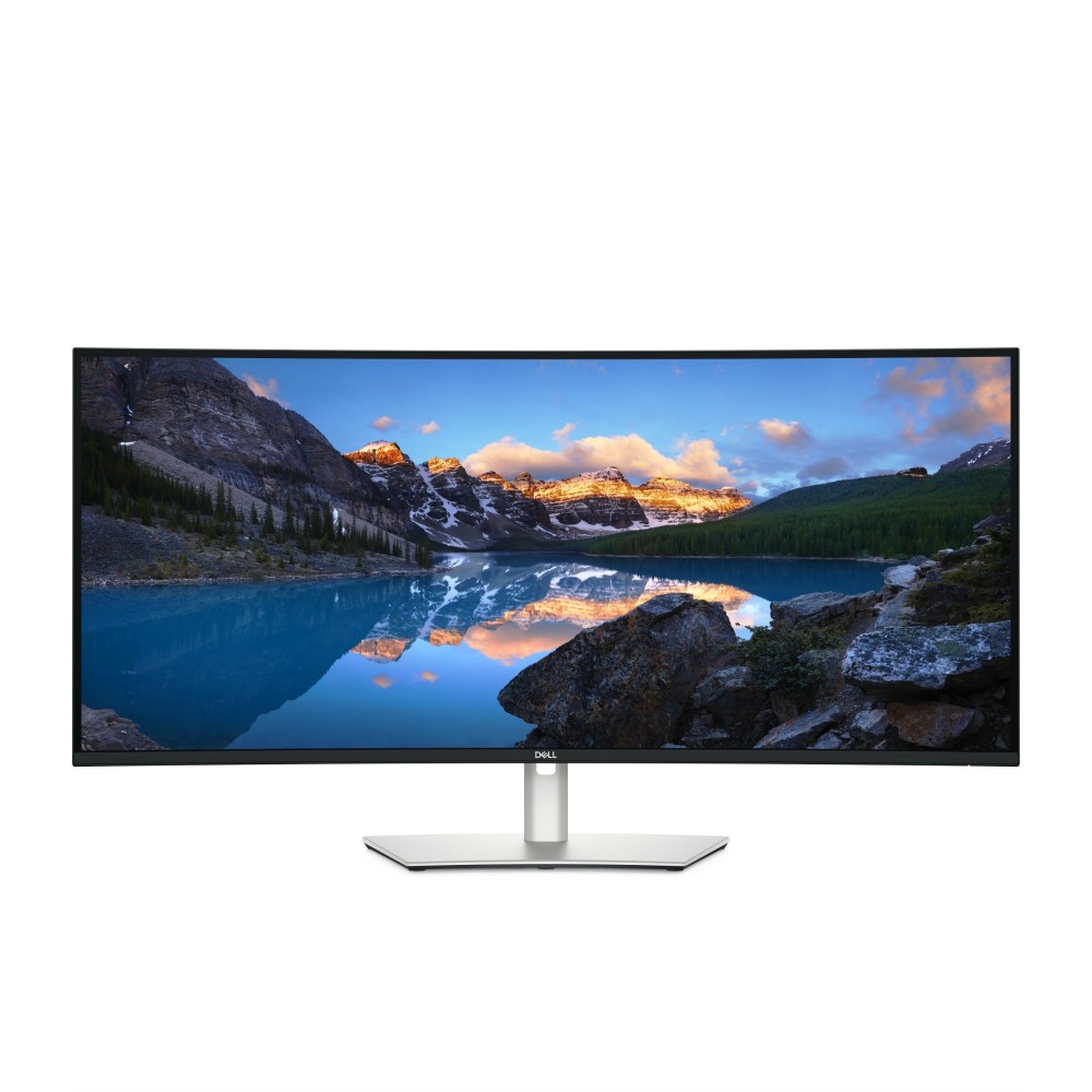 DELL UltraSharp U4025QW 40" 5K 2160p 120Hz USB-C Hub Silver