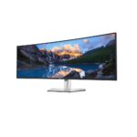 DELL UltraSharp U4924DW 49" 5120x1440 5K Ultra HD Monitor Black, Silver