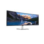 DELL UltraSharp U4924DW 49" 5120x1440 5K Ultra HD Monitor Black, Silver