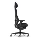 Fractal Design Refine Gaming Chair - Black Padded Seat
