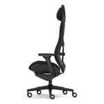 Fractal Design Refine Gaming Chair - Black Padded Seat