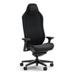 Fractal Design Refine Gaming Chair - Black Padded Seat