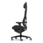 Fractal Design Refine Gaming Chair - Black Padded Seat