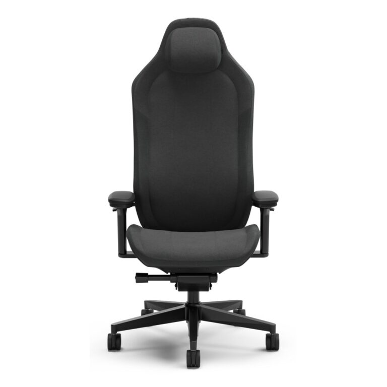 Fractal Design Refine Gaming Chair - Black Padded Seat