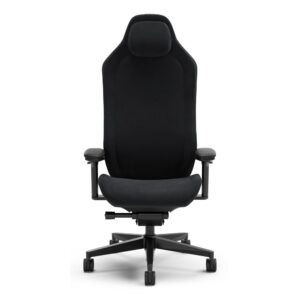 Fractal Design Refine Gaming Chair - Black Padded Seat