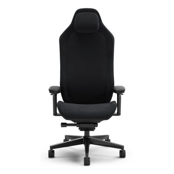 Fractal Design Refine Gaming Chair - Black Padded Seat