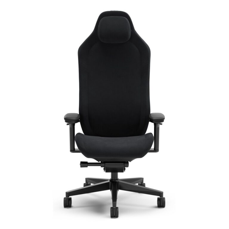 Fractal Design Refine Gaming Chair - Black Padded Seat