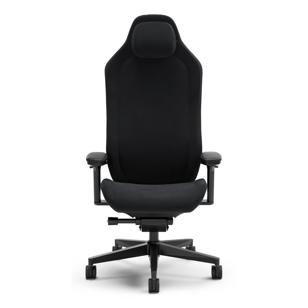 Fractal Design Refine Gaming Chair - Black Padded Seat