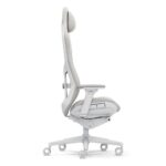 Fractal Design Refine Gaming Chair - White Padded Seat