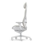 Fractal Design Refine Gaming Chair - White Padded Seat
