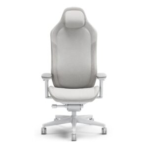 Fractal Design Refine Gaming Chair - White Padded Seat