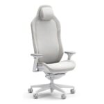 Fractal Design Refine Gaming Chair - White Padded Seat