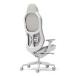 Fractal Design Refine Gaming Chair - White Padded Seat