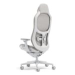Fractal Design Refine Gaming Chair - White Padded Seat