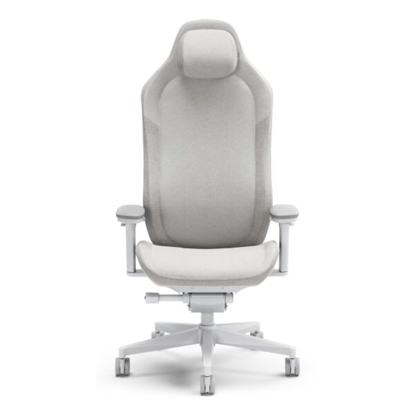 Fractal Design Refine Gaming Chair - White Padded Seat