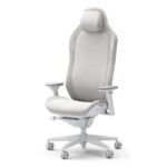 Fractal Design Refine Gaming Chair - White Padded Seat
