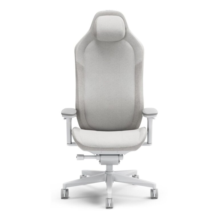 Fractal Design Refine Gaming Chair - White Padded Seat