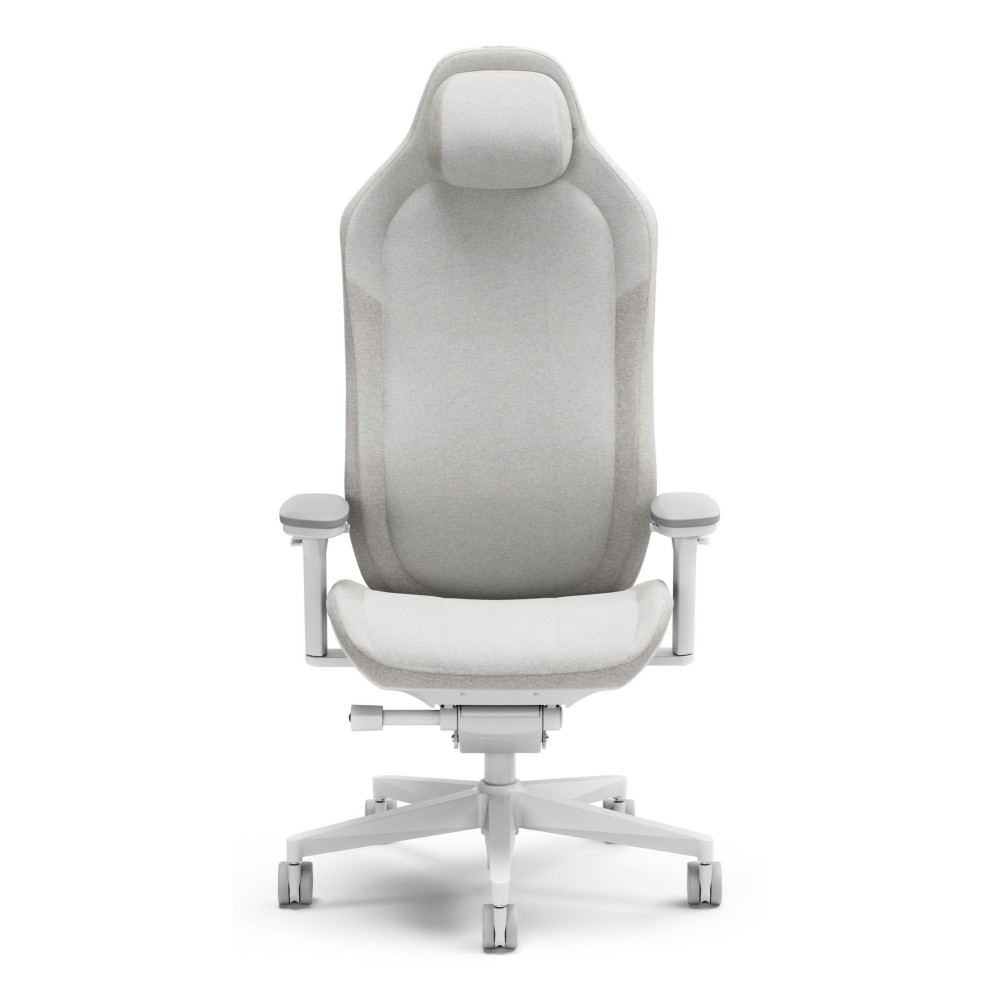 Fractal Design Refine Gaming Chair - White Padded Seat