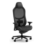 Fractal Design Refine Mesh Gaming Chair - Black